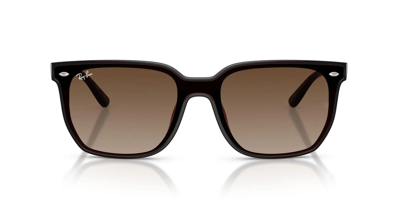 Ray-Ban 4466D Sunglasses - Transparent Grey - view 15